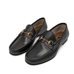 Gucci Mens 1953 Horsebit Loafers Size 7.5 Us (7 Gucci) Store Display